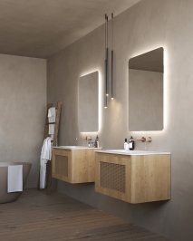ESPEJO DE BAÑO CON LUZ LED LEDIMEX DINAMARCA EN STOCK