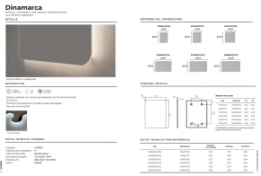 espejo ledimex Dinamarca