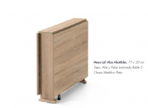 MESA COCINA PLEGABLE LALI - CAUXI