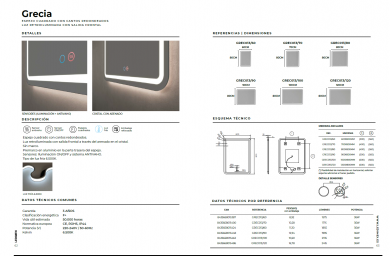 espejo grecia ledimex

ledimex grecia