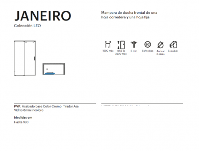 doccia janeiro

mampara doccia janeiro