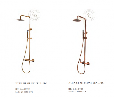 COLUMNA MONOMADO DUCHA BEL AIR AQUAHOME 