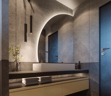 GENEXIA ESPEJO SERIE TELMO  NOVEDAD