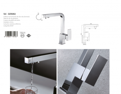 imex cocina

imex cocina grifo



Grifo cromo osmosis de cocina Capri Imex