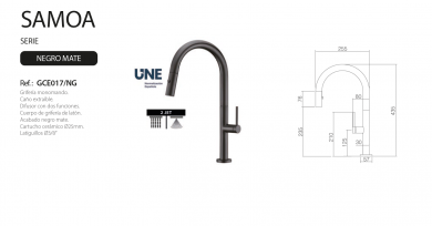 imex grifo de cocina