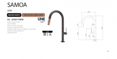 imex grifo de cocina 