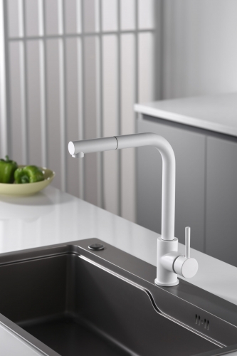 IMEX GRIFERIA DE COCINA MONOMADO EXTRAIBLE  SERIE MALTA 