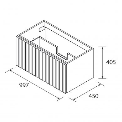 Mueble de baño blanco suspendido

Mueble de baño con tirador integrado

Mueble de baño para lavabo sobre encimera

Mueble de baño minimalista moderno

Mueble de baño de diseño español

Mueble de baño compacto con almacenamiento

Comprar mueble de baño Biba Salgar online

Mueble de baño con cajón amortiguado