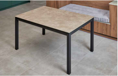 Mesa de cocina extensible Flora. Mesinor