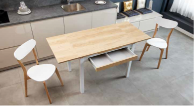 Mesa Extensible Encimera lamindado. Mesinor