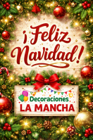Decoraciones La Mancha presenta su colección navideña