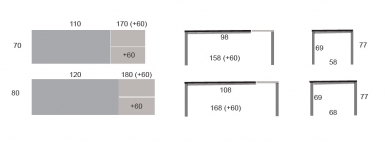 Acabados Porcelánico serie 2