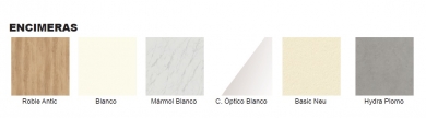 Acabados Encimera