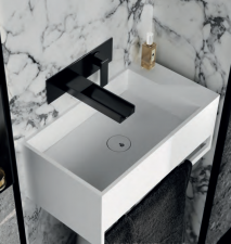 LAVABO MINI SOLID SURFACE HAP. BOLD