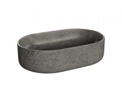 Lavabo Dakota sobre encimera

Lavabo de mármol sin rebosadero

Lavabo de mármol 58x38x15 cm

Lavabo moderno y decorativo

Lavabo Art & Bath mármol