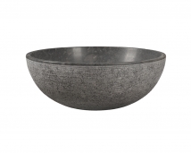 LAVABO SOBRE ENCIMERA TERRANOVA DARK EN PIEDRA 40&Oslash;&times;15 cm | Art & Bath