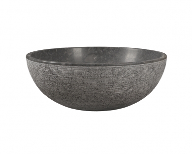 Lavabo sobre encimera Terranova Dark en piedra 40Ø×15 cm | Art & Bath
lavabo sobre encimera

lavabo Terranova Dark

lavabo de piedra

lavabo mármol gris oscuro

lavabo moderno baño

lavabo Art & Bath
