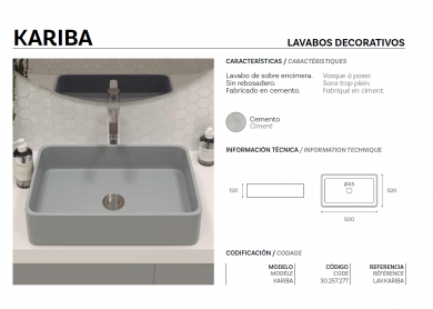 comprar lavabo sobre encimera

lavabo de diseño moderno precio

lavabo sobre encimera de alta calidad

lavabo baño moderno encimera

lavabo exclusivo para baño