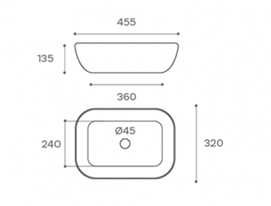 lavabo sobre encimera

lavabo de porcelana sobre encimera

lavabo moderno para baño

lavabo Belice Art & Bath

lavabo mármol blanco