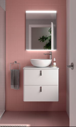 Mueble de baño suspendido Uniiq. Salgar