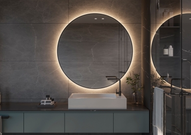 Espejo de baño LED

Espejo con luz ambiental

Espejo Serie Ares

Espejo a medida

Espejo moderno baño