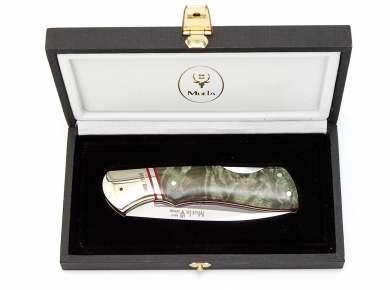 comprar cuchillo Muela BX-8.TH edición limitada

cuchillo Muela con mango de madera de raíz

cuchillo Bowie de colección 60 aniversario Muela

cuchillo de acero MoVa premium

cuchillo español de colección con cachas de madera