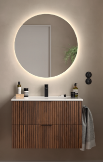 MUEBLE DE BA&Ntilde;O BIBA 2 CAJONES. SALGAR