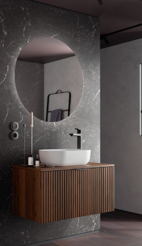 Mueble de baño suspendido 1 cajon Biba. Salgar