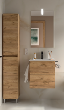 MUEBLE BA&Ntilde;O FONDO REDUCIDO INARA 2 CAJONES SALGAR