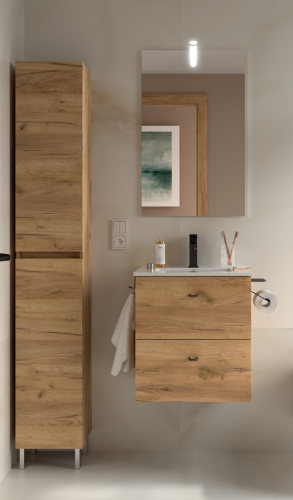 Mueble de baño fondo reducido Inara. Salgar