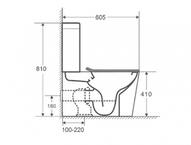 comprar inodoro Lotus Art&Bath negro mate

inodoro porcelana vitrificada con salida dual

inodoro BTW pared con cisterna ahorro agua 3/4,5 L

inodoro Rimless fácil de limpiar

inodoro baño moderno con asiento amortiguado
inodoro premium porcelana

inodoro diseño elegante y duradero

inodoro baño contemporáneo

inodoro de alta calidad

inodoro ahorro de agua y confortable
