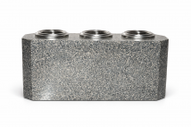 JARDINERA DE GRANITO PARA LAPIDA 3 TALADROS