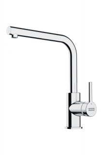 GRIFO DE COCINA FRANKE LINA L CON SALIDA GIRATORIA CROMO 115.0693.230 EN STOCK