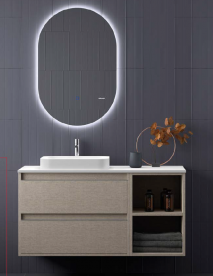 MUEBLE DE BA&Ntilde;O NASU DOS CAJONES Y 2 CAJAS. DUPLACH