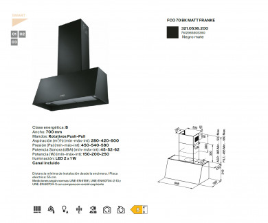 campana extractora Franke Country 70
campana extractora negra rústica
campana cocina 70 cm Franke
campana decorativa cocina clásica

comprar campana extractora Franke
campana cocina negra oferta
campana rústica cocina precio
mejor campana extractora 70 cm