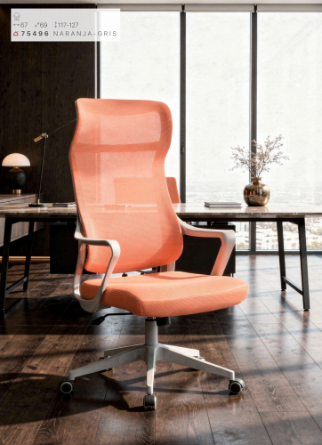 silla de oficina Hispanohogar 75492
silla ergonómica negra con reposacabezas
silla de oficina con respaldo alto transpirable
silla de oficina con sistema basculante
silla de escritorio ergonómica negra
silla de oficina con ruedas parquet
silla de oficina para teletrabajo cómoda
silla oficina modelo 75492 negro negro