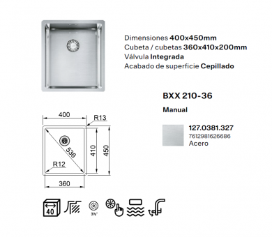fregadero bajo encimera Franke Box BXX-210-36 1 cubeta

fregadero Franke Box BXX-210-36 inox 1 cubeta bajo encimera
fregadero Franke BXX-210-36 acero inoxidable 1 cubeta
fregadero bajo encimera Franke 1 cubeta acero inox profundo
fregadero cocina Franke Box BXX-210-36 inoxidable
fregadero Franke 1 cubeta bajo encimera acero cepillado

comprar fregadero Franke Box BXX-210-36 1 cubeta
fregadero Franke bajo encimera inox 360x410x200
fregadero Franke acero inoxidable cubeta profunda 200 mm
fregadero Franke cocina moderna 1 cubeta bajo encimera
fregadero Franke con válvula integrada acero inoxidable
