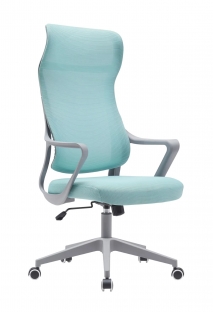 Silla de Estudio Ergon&oacute;mica Hispanohogar 75491 Azul Aguamarina