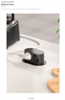 Reducci&oacute;n para Enchufe de Encastre Cucine Oggi