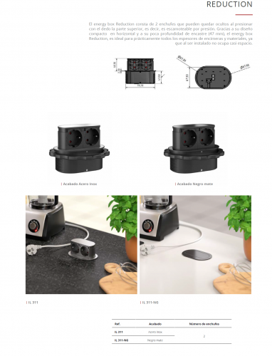 enchufe de encastre premium
enchufe escamoteable de encimera
enchufe de encastre cocina
enchufe empotrable escamoteable
enchufe oculto para encimera
enchufe de encastre 2 tomas
enchufe de cocina empotrable


Energy Box Reduction
Cucine Oggi enchufe de encastre
enchufe Cucine Oggi Reduction
enchufe escamoteable por presión
enchufe de encastre horizontal
enchufe de encastre 47 mm