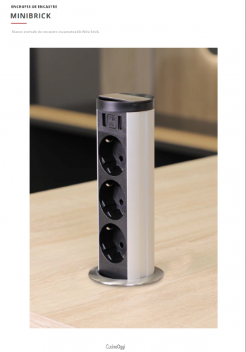 enchufe de encastre premium
enchufe escamoteable cocina
enchufe empotrable con USB
enchufe de encastre cocina moderna
enchufe oculto para encimera
enchufe de encastre 3 tomas
enchufe de cocina empotrable


Minibrick Cucine Oggi
enchufe Minibrick
enchufe escamoteable Minibrick
enchufe de encastre 60 mm
enchufe de encimera aluminio
enchufe con 2 USB integrado