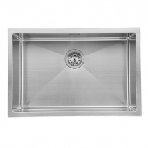 Zafiro Andam&eacute;n &ndash; Fregadero de Acero Inoxidable Rectangular de Una Cubeta