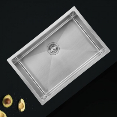 fregadero acero inoxidable una cubeta premium