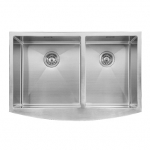 Fregadero Circ&oacute;n 2 Andemen &ndash; Acero Inoxidable Rectangular de Doble Cubeta