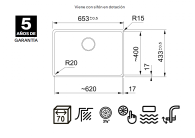 comprar fregadero Franke Maris MRG 210-62
fregadero Franke Maris una cubeta Fragranite
fregadero Franke para mueble de 70 cm
fregadero de cocina a ras en Fragranite
fregadero Franke negro mate
fregadero Franke blanco polar
fregadero Franke Onyx
fregadero Franke Stone Grey
fregadero Franke Oyster
fregadero Franke gris pizarra
fregadero de cocina con sifón incluido
fregadero con válvula 3 1/2 pulgadas
fregadero de granito de alta resistencia
fregadero premium para cocina moderna