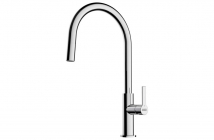 Grifo de Cocina Franke Maris Slim J Pull-Out Cromado