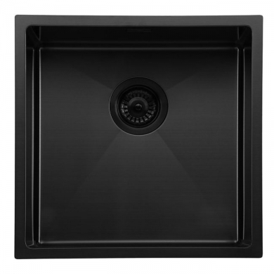 fregadero cuadrado de acero inoxidable
fregadero de una cubeta
fregadero AISI 304
fregadero bajo encimera
fregadero encastrado
fregadero enrasado
fregadero 44x44 cm
fregadero acero inoxidable 40x40
fregadero cocina acero inoxidable
fregadero PVD antracita
fregadero rosé mate
fregadero Andemen