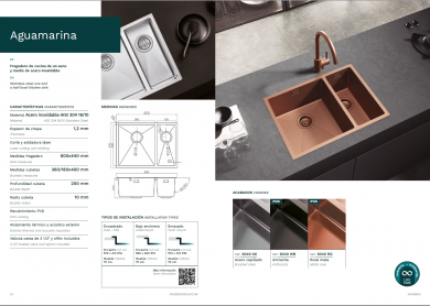 Fregadero Aguamarina de Acero Inoxidable Rectangular de Doble Cubeta – Andemen
Fregadero Rectangular de Acero Inoxidable de Doble Cubeta Aguamarina – Andemen
fregadero de acero inoxidable doble cubeta
fregadero doble cubeta acero inoxidable
fregadero rectangular de acero inoxidable
fregadero de dos cubetas
fregadero AISI 304
fregadero cocina doble cubeta
fregadero bajo encimera
fregadero sobre encimera
fregadero encastrado
fregadero PVD
fregadero antracita
fregadero rosé mate
fregadero Andemen
fregadero 60x44 cm