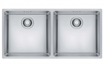 FREGADERO FRANKE DOS CUBETAS MARIS   MRX-220-40-40