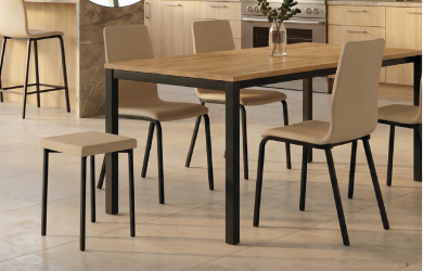 mesa de comedor extensible
mesa moderna
mesa con estructura metálica
mesa para cocina
mesa extensible de comedor
mesa laminada
mesa con cristal
mesa de comedor moderna
mesa para espacios pequeños
